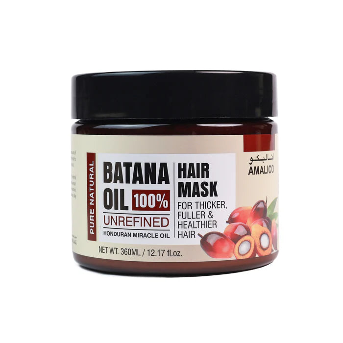Amalico Batana Oil Hair Mask - 360ml - Pinky Cosmetics