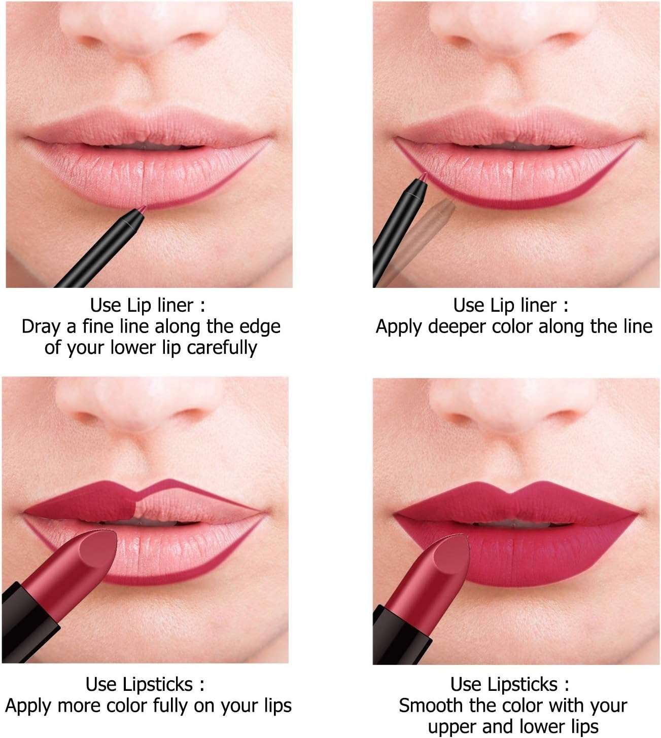 Plumping Lip Oil With Chili Extract - Clear Pink Instant Plumper Lip Gloss, Hydrating & Nourishing Tinted Lip Balm Liquid Lipstick for Lip Plumper Gloss Day & Night Moisturising Repair Lip Oil