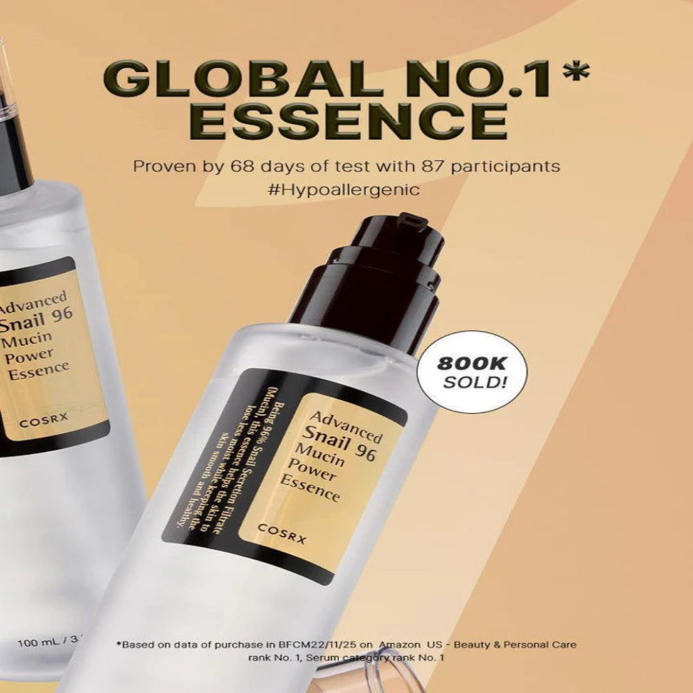 Advanced Snail 96 Mucin Power Essence 100 ml - Pinky Cosmetics