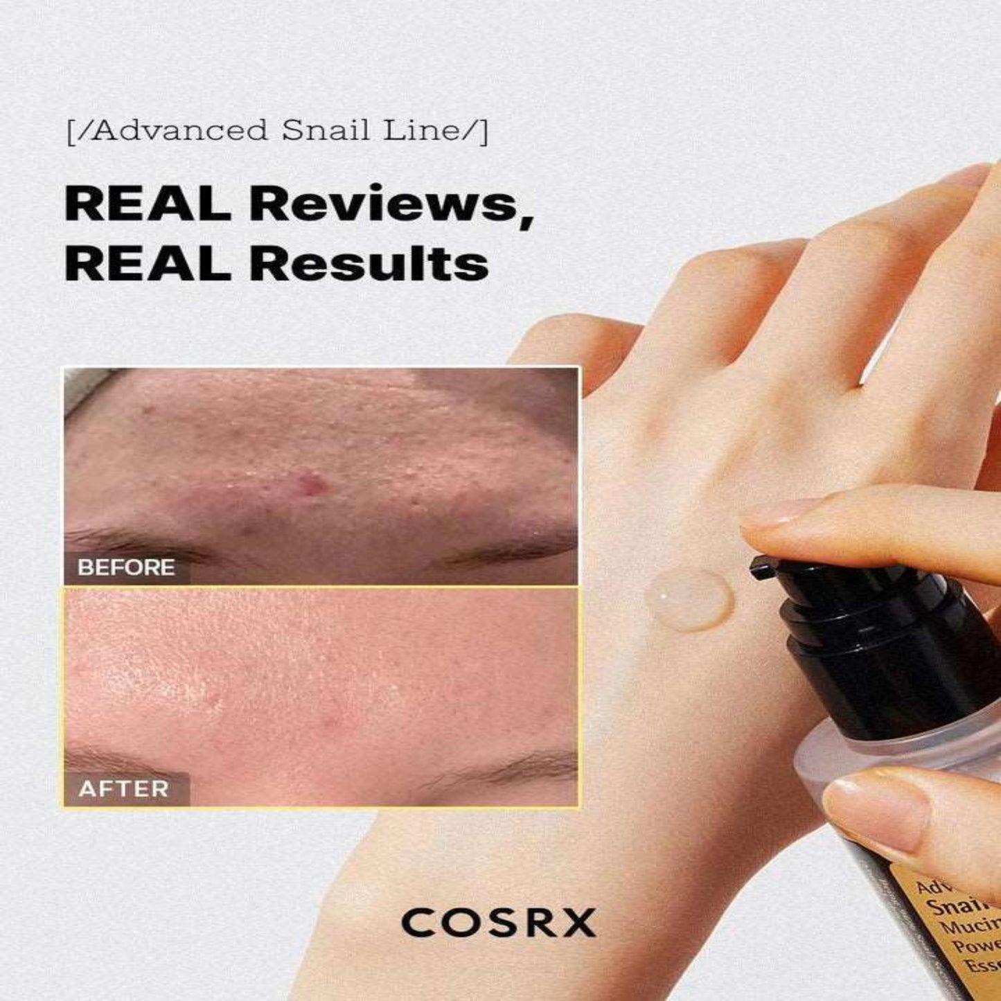 Advanced Snail 96 Mucin Power Essence 100 ml - Pinky Cosmetics