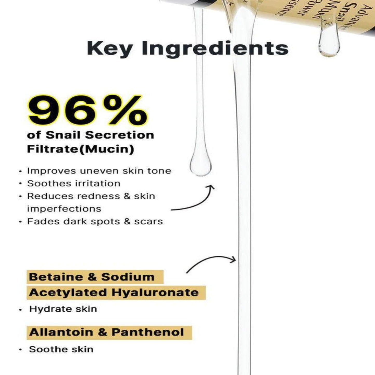 Advanced Snail 96 Mucin Power Essence 100 ml - Pinky Cosmetics