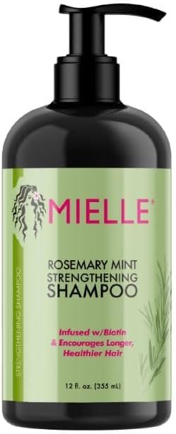 Pinky Cosmetics - Mielle Bundle Natural Rosemary Scalp & Hair Strengthening Oil 59 ML & Rosemary Mint Strengthening Shampoo 355 ML & Rosemary Mint Strengthening Masque 340 Gram - - #key_feature# - #target_keyword#
