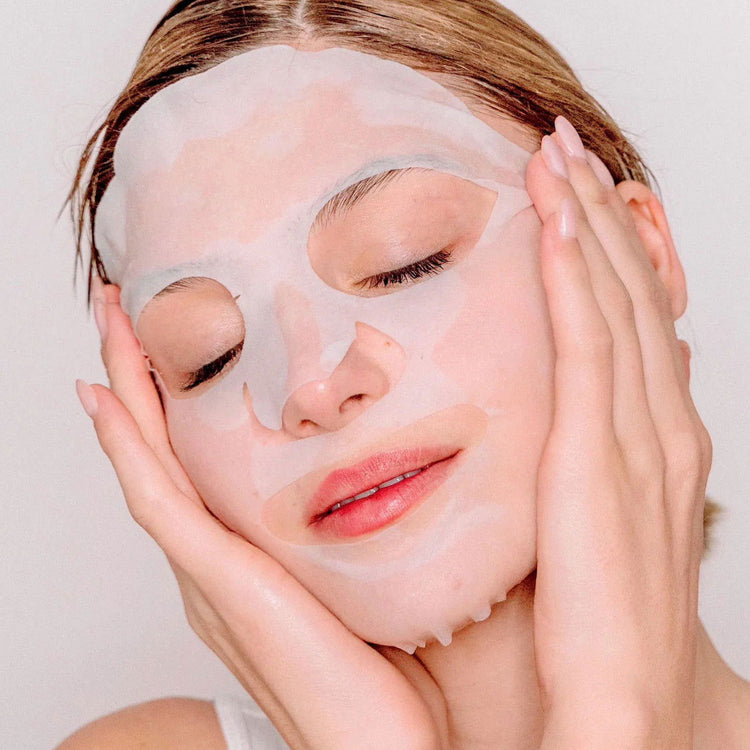 Pinky Cosmetics collection of the best face masks for all skin types providing hydration and glow