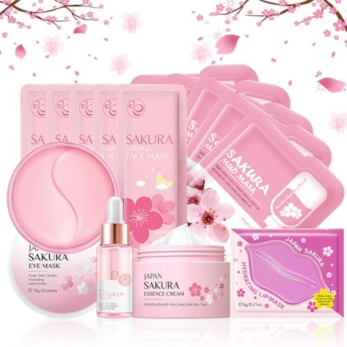 Pinky Cosmetics collection of hydrating skin toners for glowing skin featuring refreshing skincare products