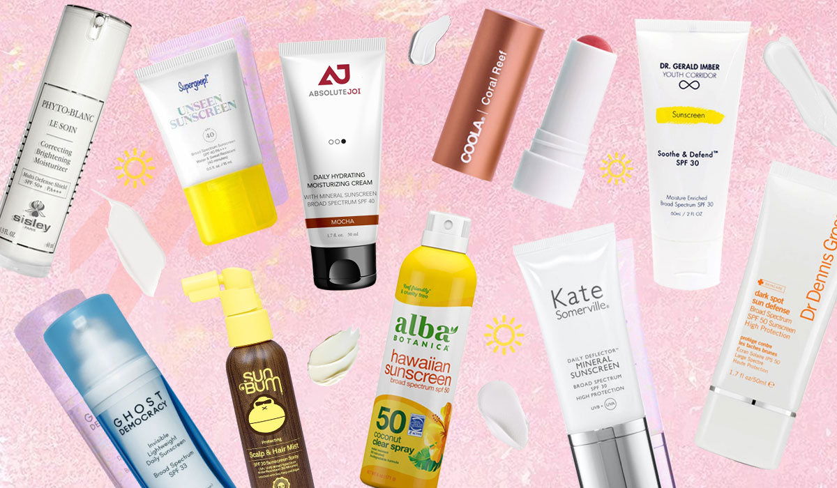 Pinky Cosmetics Sunscreens Collection Featuring Lightweight and Hydrating Formulas to Buy Sunscreen Online UAE