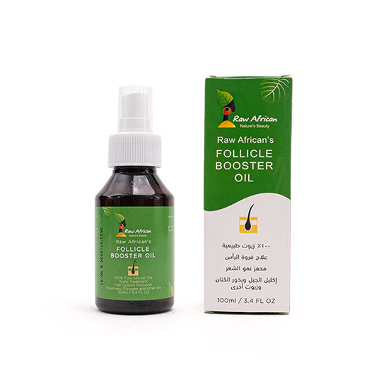 Hair Follicle Booster Oil - Pinky Cosmetics