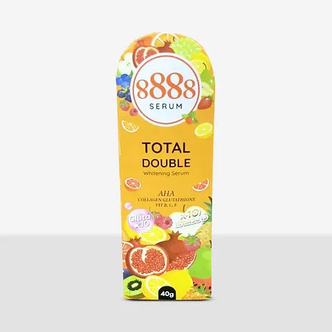 8888 Total Double Whitening Serum 40g - Pinky Cosmetics
