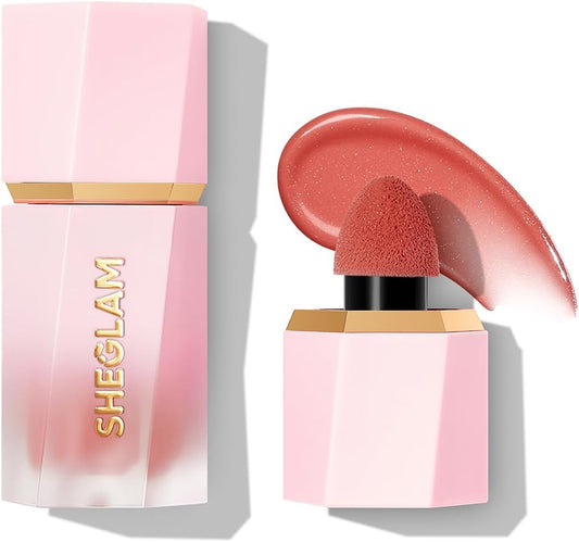 SHEGLAM Color Blossom Liquid Blush - 103 Devoted 🎨✨ - Pinky Cosmetics