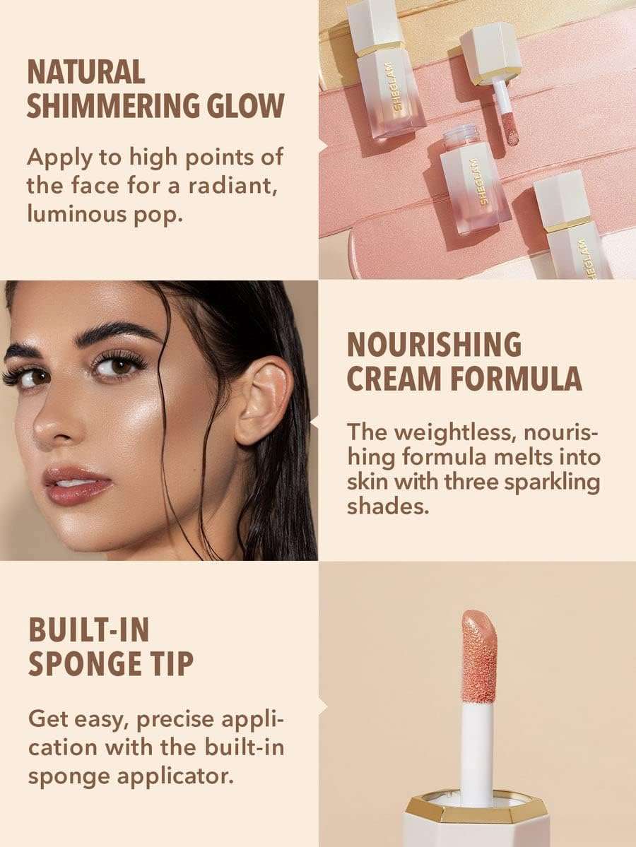 SHEGLAM Sun Sculpt Liquid Contour - Tea Cake (5.2ml) ✨🌿