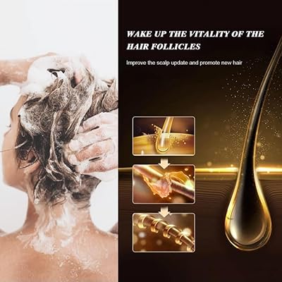 Karseell Hair Repair Set with Shampoo, Conditioner, and Maca Collagen Mask Plus Argan Oil for Dry Damaged Hair (52.39 fl oz), Multipack - Pinky Cosmetics
