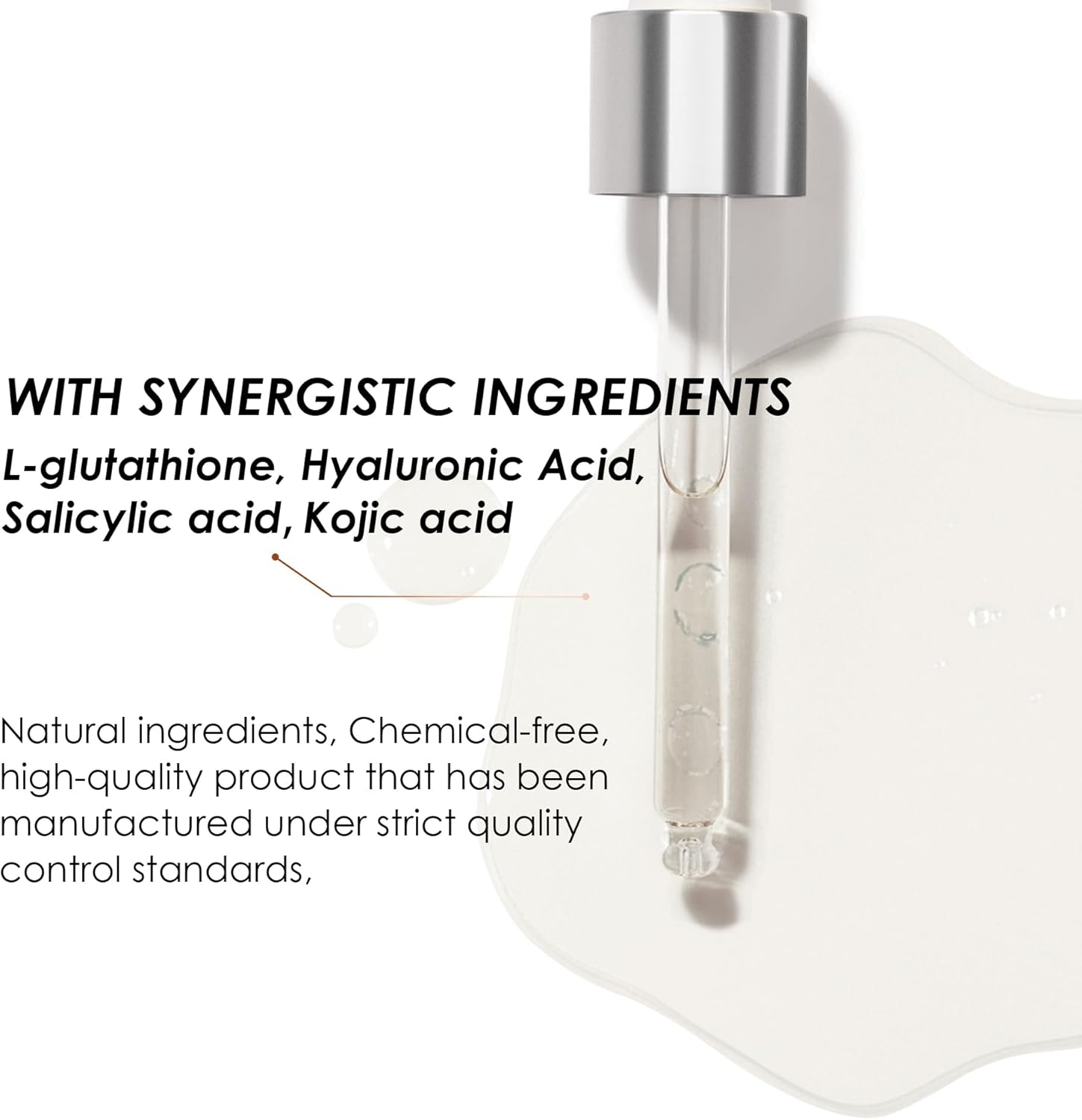 AA ALMOES L-Glutathione Serum – Brighten, Hydrate & Revitalize Your Skin ✨ - Pinky Cosmetics