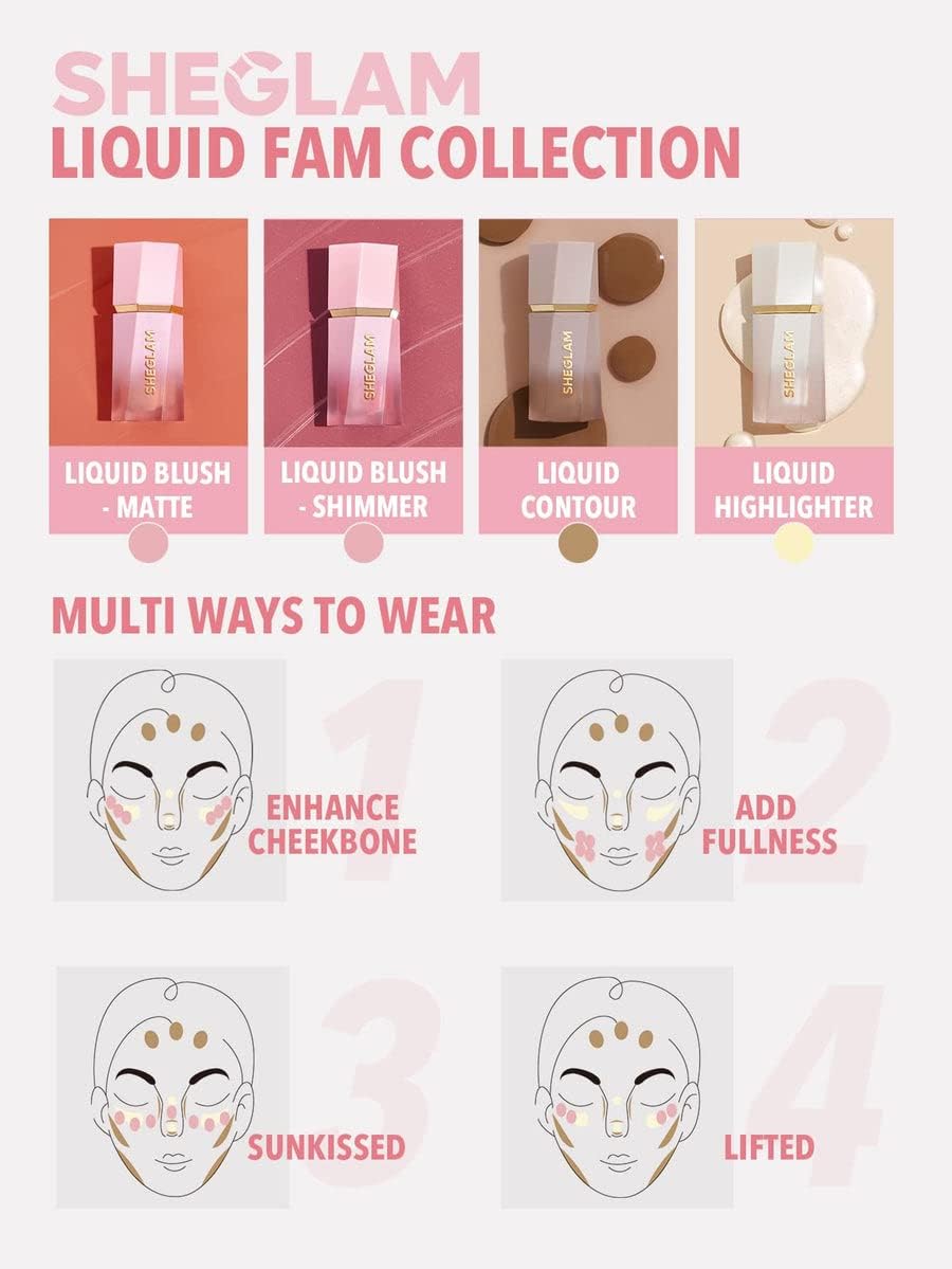 SHEGLAM Sun Sculpt Liquid Contour - Tea Cake (5.2ml) ✨🌿 - Pinky Cosmetics