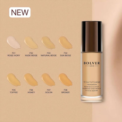 12-HOUR FULL COVERAGE FOUNDATION