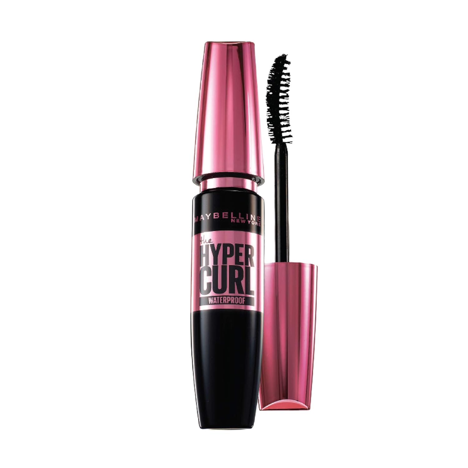 Maybelline New York Hypercurl Mascara & Fit Me Matte Poreless Powder – The Perfect Duo for Flawless Beauty! ✨👁💖 - Pinky Cosmetics