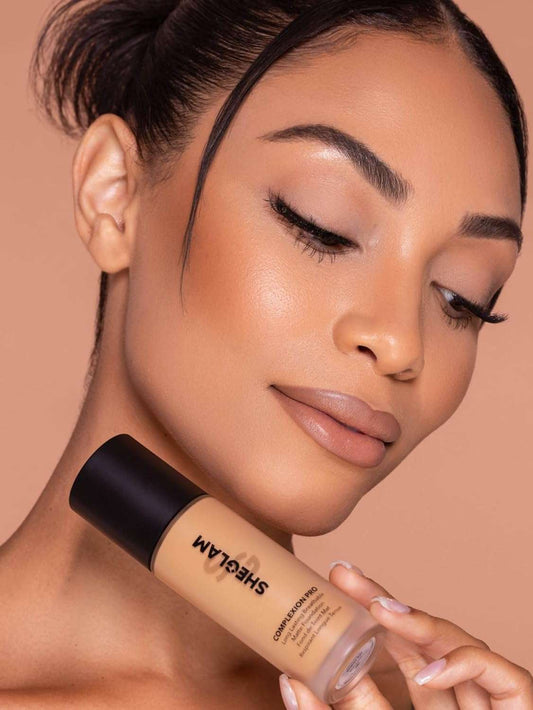 Sheglam COMPLEXION PRO LONG LASTING BREATHABLE MATTE FOD NO.GOLDEN