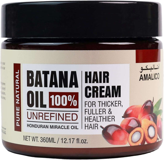 AMALICO BATANA OIL 100% UNREFINED HAIR CREAM