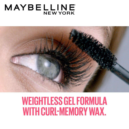 Maybelline New York Hypercurl Mascara & Fit Me Matte Poreless Powder – The Perfect Duo for Flawless Beauty! ✨👁💖