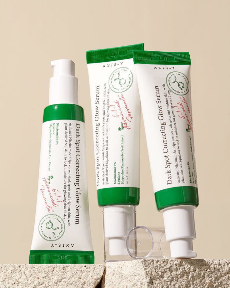 AXIS-Y Dark Spot Correcting Glow Serum Single by AXIS-Y - Pinky Cosmetics