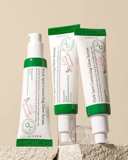 AXIS-Y Dark Spot Correcting Glow Serum Single by AXIS-Y - Pinky Cosmetics