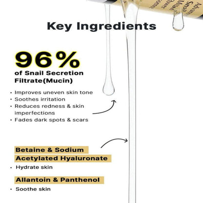 Advanced Snail 96 Mucin Power Essence 100 ml - Pinky Cosmetics