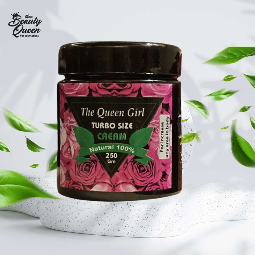 Turbo Size Cream – The Natural Alternative to Fillers & Botox