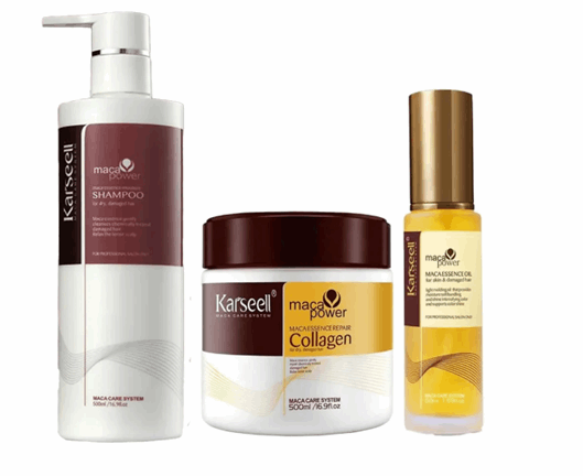 Karseell Maca Essence Moisturizing Repair Set - Pinky Cosmetics