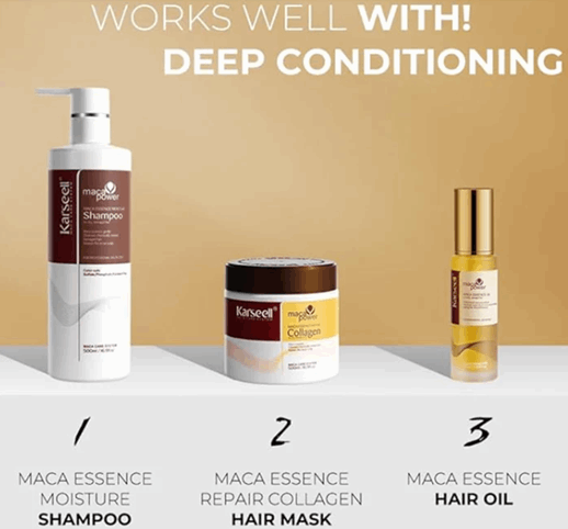 Karseell Maca Essence Moisturizing Repair Set - Pinky Cosmetics