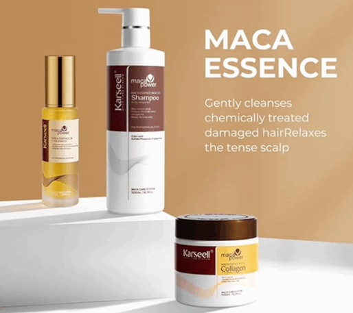 Karseell Maca Essence Moisturizing Repair Set - Pinky Cosmetics