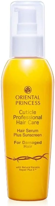 Oriental Princess Cuticle Hair Treatment for Damaged Hair Sunscreen - Pinky Cosmetics
