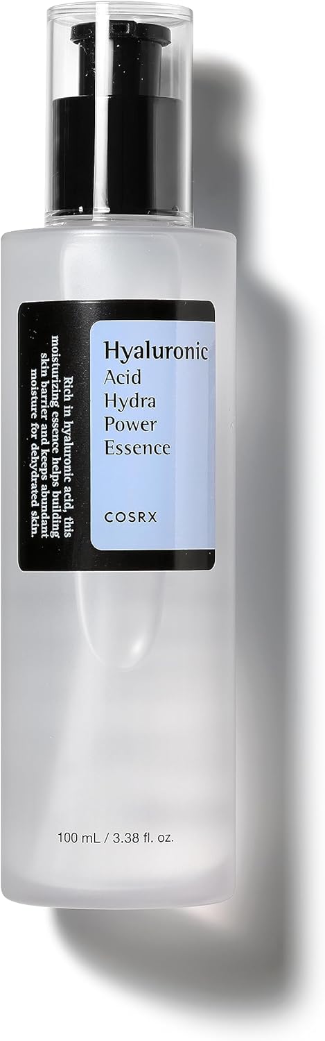 CosRx hydrating serum 3.38 fl oz packed in a sleek bottle designed for intense hydration and skin rejuvenation