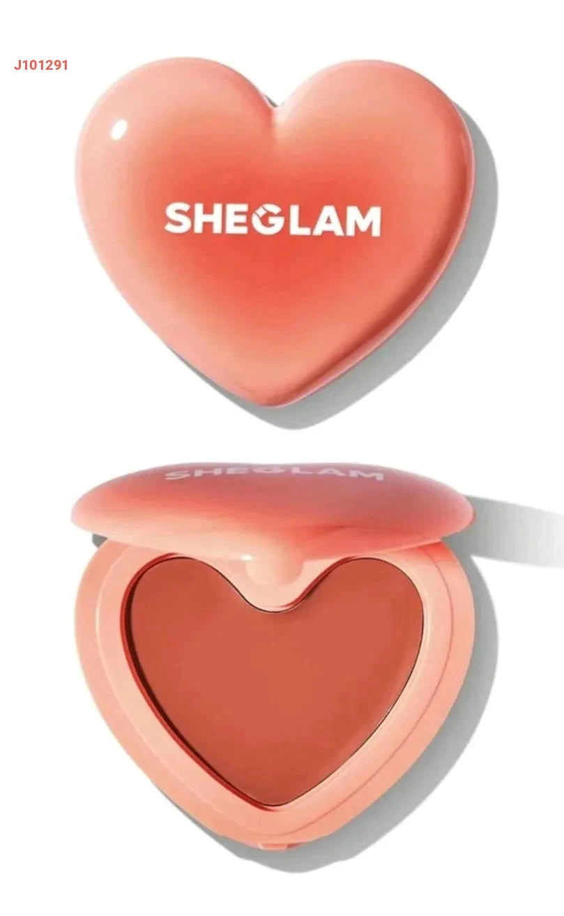 SHEGLAM Playing Cupid Cream Blush-Devotion Xmas Christmas Gift Winter Y2K Pink Black Friday Halloween Thanksgiving Christmas Decor Party Beach Travel 3 - Pinky Cosmetics
