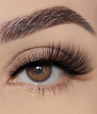 1 Pair Natural Cat Eye Lashes Winged Handmade Faux Mink Eyelashes Fake Lashes Soft Eyelash Makeup