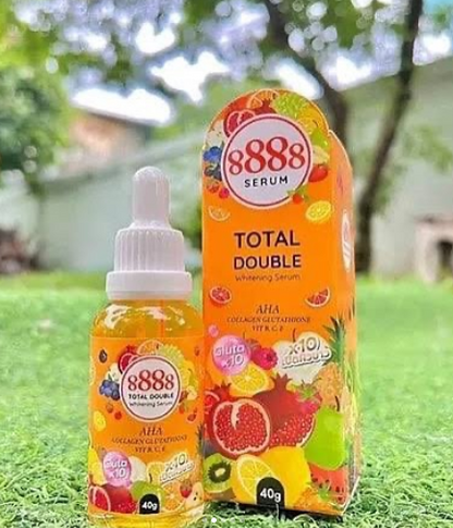 8888 Total Double Whitening Serum 40g - Pinky Cosmetics