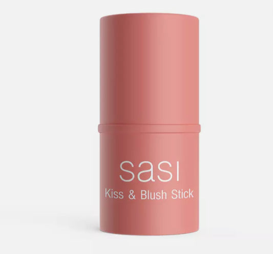 Sasi Kiss & Blush Stick in shade 04 First Love, a creamy blush stick for enhancing your natural glow