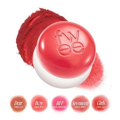 fwee - Lip&Cheek Blurry Pudding Pot - Pinky Cosmetics