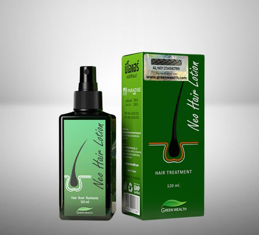 Neo Hair Lotion 120ml in Spray Bottle for Hair Growth and Nourishment Treatment