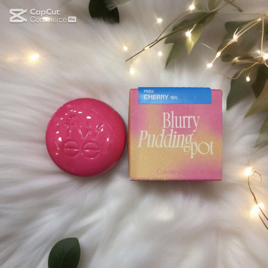 fwee - Lip&Cheek Blurry Pudding Pot
