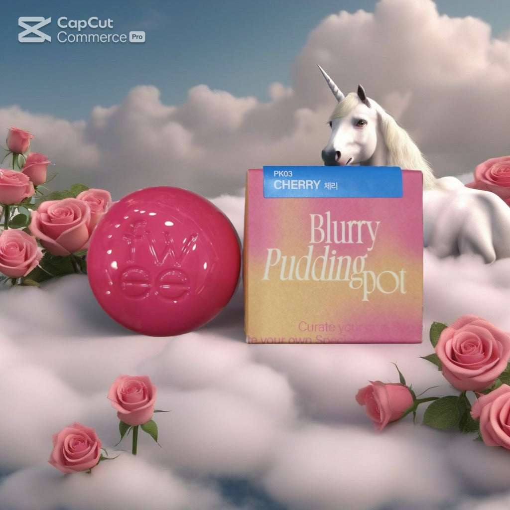 fwee - Lip&Cheek Blurry Pudding Pot