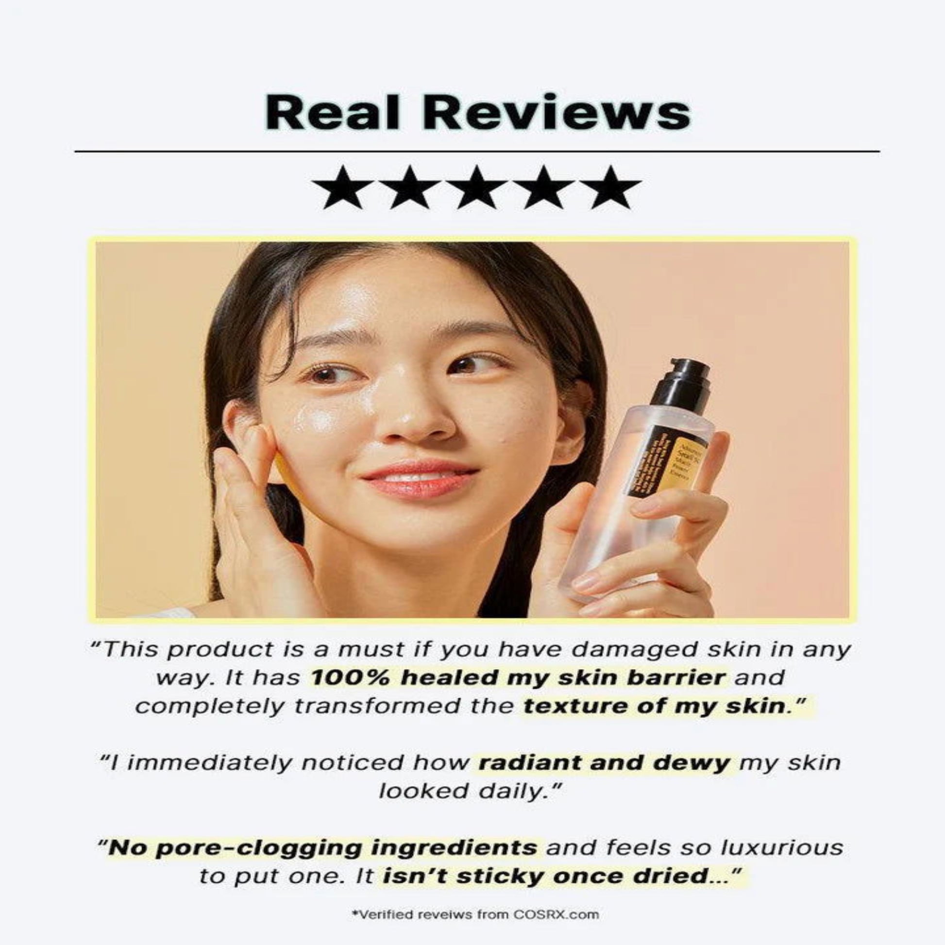 Advanced Snail 96 Mucin Power Essence 100 ml for skin barrier repair and hydration benefits