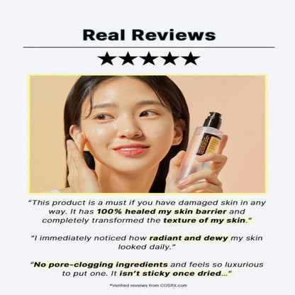 Advanced Snail 96 Mucin Power Essence 100 ml for skin barrier repair and hydration benefits
