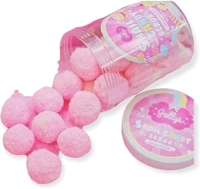snail candy scrub - Pinky Cosmetics